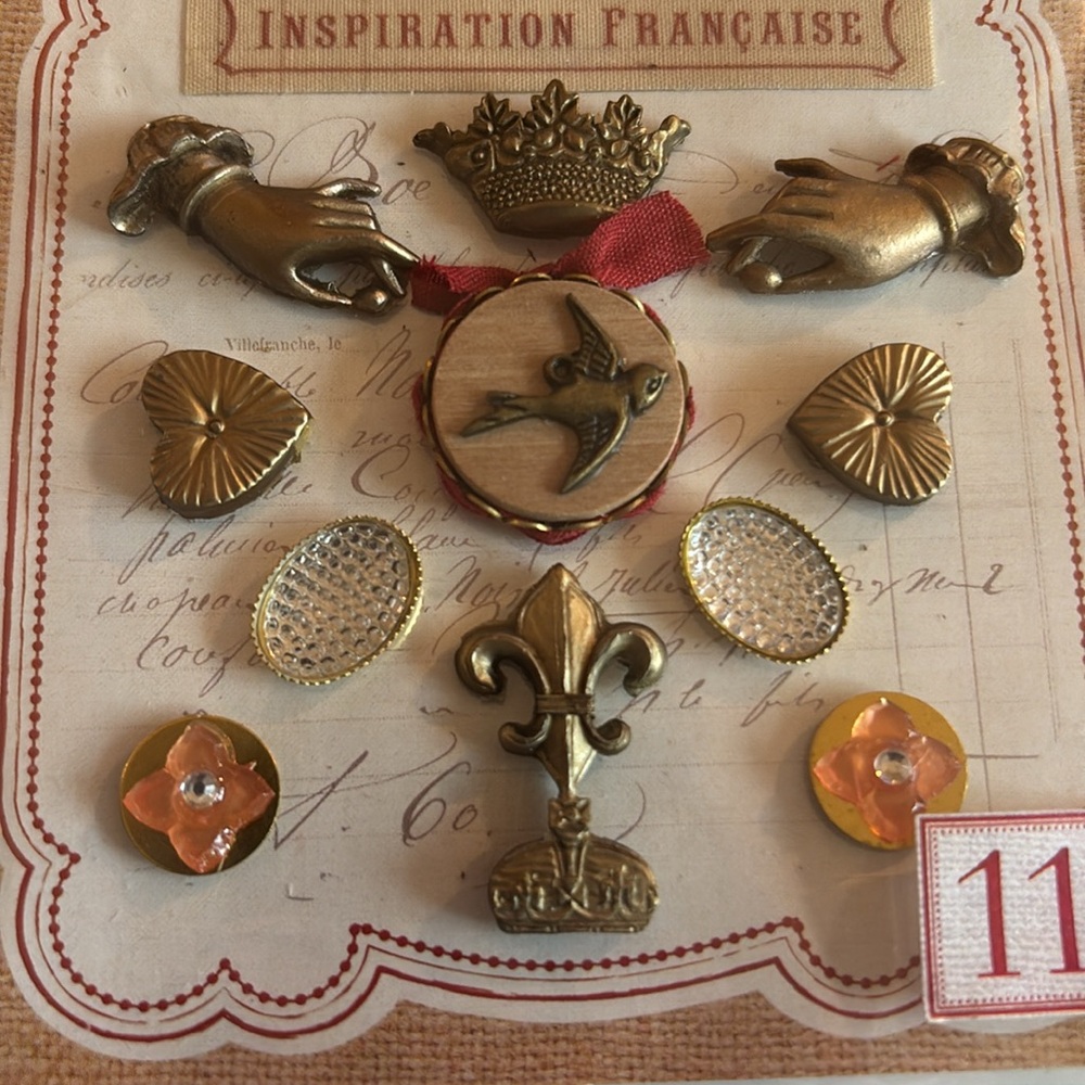 JOLEE’S Boutique Metal Scene NWT JOLEE’S Vintage 1800s vibe ephemera NWT Y2K - Picture 12 of 14